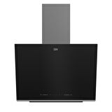 Beko BDE 6062 S Siyah Duvar Tipi Davlumbaz