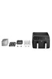 FR 8284 FitFry Az Yağlı Airfryer - Çift Hazneli