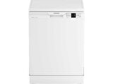 GRUNDIG GPDF 6732 D Enerji Sınıfı 14 Kişilik 6 Programlı Bulaşık Makinesi Beyaz
