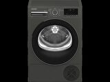 Grundig GPDH 9644 9 KG A++ Gri Kurutma Makinesi