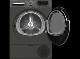 Grundig GPDH 9644 9 KG A++ Gri Kurutma Makinesi