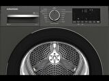 Grundig GPDH 9644 9 KG A++ Gri Kurutma Makinesi