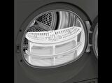Grundig GPDH 9644 9 KG A++ Gri Kurutma Makinesi