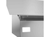 GRUNDIG GDSP 2474 BW 60cm Yatay Cam Davlumbaz Beyaz