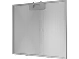 GRUNDIG GDSP 2474 BW 60cm Yatay Cam Davlumbaz Beyaz