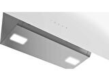 GRUNDIG GDSP 2474 BW 60cm Yatay Cam Davlumbaz Beyaz