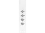 GRUNDIG GIGL 622410 W Woklu Ankastre Cam Ocak Beyaz