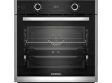 GRUNDIG GEBD 12302 B Buhar Destekli Fırın Siyah