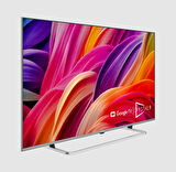 Beko Crystal 9 B55 D 986 S 4K Ultra HD 55" 140 Ekran Uydu Alıcılı Google Smart LED TV