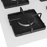 Beko BOCD K 6510 EB Beyaz Cam Ankastre Ocak