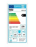 Beko KMX 80 8 kg Çamaşır Kurutma Makinesi