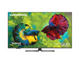 GRUNDIG 55 GHQ 9500 55 inç 139 Ekran Uydu Alıcılı Google Smart 4K Ultra HD QLED TV Antrasit