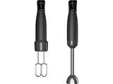GRUNDIG RHB 4450 G Rendeli Blender Seti