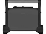 GRUNDIG CG 4406 G Tost Makinesi Siyah