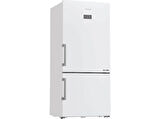 GRUNDIG GPKND 615 E Enerji Sınıfı 615 L Duo-No Frost Alttan Donduruculu Buzdolabı Beyaz