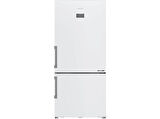 GRUNDIG GPKND 615 E Enerji Sınıfı 615 L Duo-No Frost Alttan Donduruculu Buzdolabı Beyaz