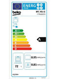 Beko BFC 431 G Gri Ankastre Fırın