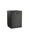 Beko BM 5145 WF MG 5 Programlı Manhattan Grey Bulaşık Makinesi