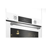 Beko BFC 432 B FitFry Beyaz Ankastre Fırın