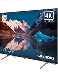 65GJU8500A 65'' 164 Ekran Uydu Alıcılı 4K Ultra HD Google Smart LED TV