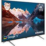 Grundig 75 GJU 8500 A 4K Ultra HD 75" 190 Ekran Uydu Alıcılı Google Smart LED TV