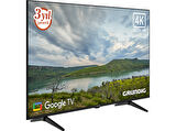 GRUNDIG 50GJU 7500 B 50 inç 126 Ekran Uydu Alıcılı Google Smart 4K Ultra HD LED TV