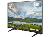 GRUNDIG 55GJU 7500 B 55 inç 139 Ekran Uydu Alıcılı Google Smart 4K Ultra HD LED TV