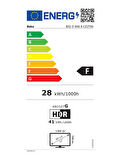 Beko B32 D 696 B HD 32" 82 Ekran Uydu Alıcılı Android Smart LED TV