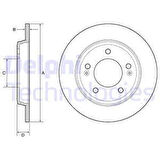 Hyundaı Fren Aynası Arka Hyundaı Hyundaı Elantra 1.6 İ30 1.6 Crdi 2016-> 262x5 - Delphi Bg4964c