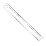 Ark Plastik Standart Büro Cetveli 30 Cm Kod:005