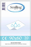 Smilling Pet Smillig Pet Köpek Çiş Pedi-hast Altı Koruyucu Bez 60x90 30'lu