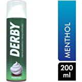 Derby Tıraş Köpüğü Normal 200 ml