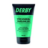 Derby Yüz Sakal Temizleme Jeli 150 ML Face And Beard Cleansing Gel