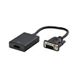 PrimeX PX-1250 Vga To Hdmi FullHD Görüntü Çevirici Aparat