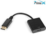 PrimeX PX-1325 Display Port to HDMI Dönüştürücü