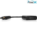 PrimeX PX-1325 Display Port to HDMI Dönüştürücü