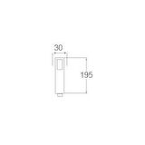 Yapıtaşı YT144 Elit Banyo Duş Başlığı El Duşu 1f