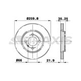 Bmw Fren Diski On Bmw E30 - Braxıs Ae0601