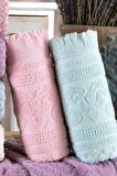 Premium 6'lı 50x90 cm El & Yüz Havlu Seti | %100 Pamuk