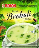 BAŞAK Çorba-Kremalı Brokoli 60 gr.12 Adet