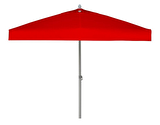 Blubrella 200x200/4 Kare Şemsiye KIRMIZI