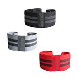 Gymo Hip Band Squat Egzersiz Kalça Direnç Bandı Gri Small