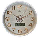 Enarose Hasır Kadranlı Duvar Saati A75622129