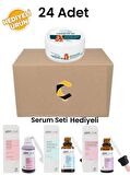 Cire Aseptine Ayak Bakım Kremi 150 Ml 24 Adet+Joy Line 3'Lü Set