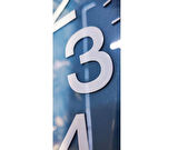 Enarose 3D Kabartma Rakamlı Duvar Saati A85395-2