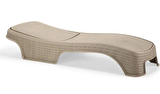 Brezza Royal Rattan Şezlong CAPPİ