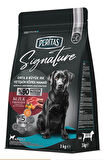 PERİTAS SİGNATURE KUZULU YETİŞKİN ORTA VE BÜYÜK IRK KÖPEK MAMASI 3 KG