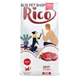 RİCO YETİŞKİN KÖPEK SIĞIR ETLİ 3 KG