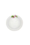 Beyaz Çukur Tabak 19 cm 12'li Lal