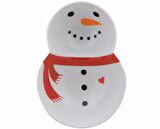 Porland Sevimli Kardan Adam Çerez Tabağı 16cm 04A+P014083